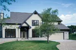 Traditional House Plan Front Photo 01 - Balfour Craftsman Home 072D-0031 - Search House Plans and More