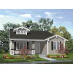 Amazing Bungalow Style Home With Craftsman Accents