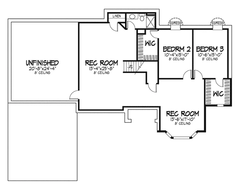 European House Plan Second Floor - Boswell Manor Luxury Home 072D-0084 - Search House Plans and More