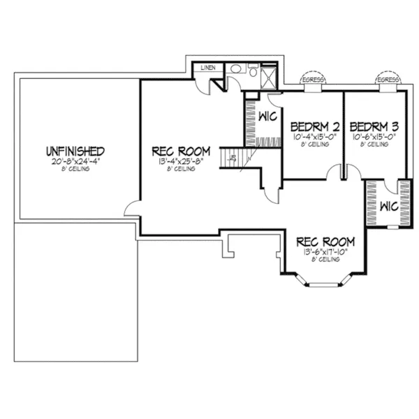 Southern House Plan Second Floor - Boswell Manor Luxury Home 072D-0084 - Search House Plans and More