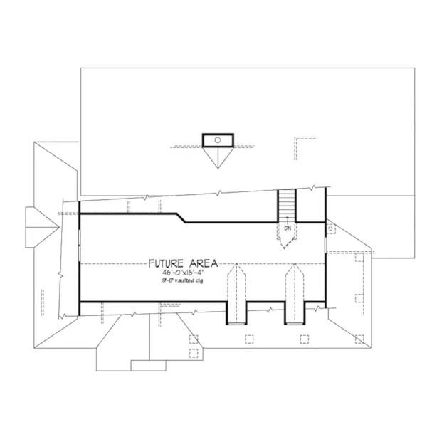 Ranch House Plan Bonus Room - Marilyn Pass Country Home 072D-0102 - Shop House Plans and More