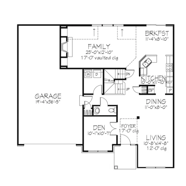 Traditional House Plan First Floor - Lamartina Manor Traditional 072D-0120 - Shop House Plans and More