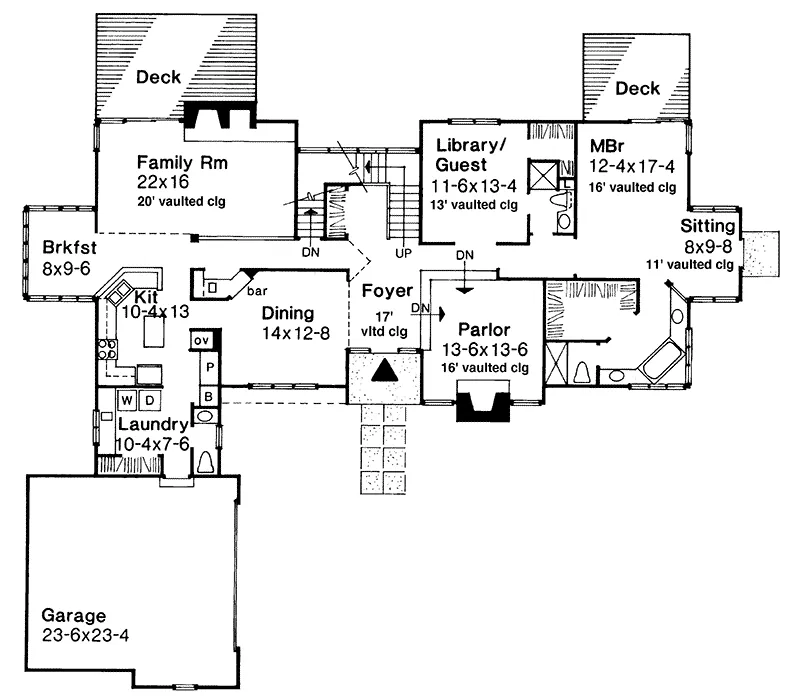Southern House Plan First Floor - Cornneto Traditional Home 072D-0155 - Search House Plans and More