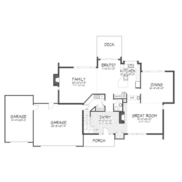 Southern House Plan First Floor - Eisenbach Manor Luxury Home 072D-0168 - Search House Plans and More