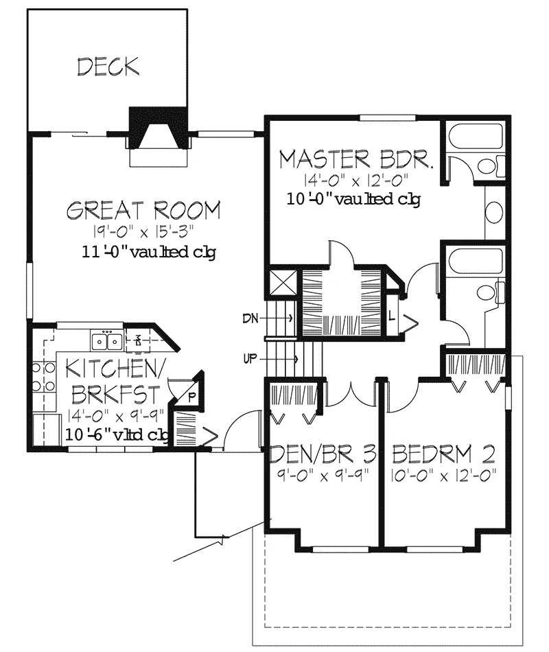 Lowcountry House Plan First Floor - Marlboro Place Traditional Home 072D-0173 - Shop House Plans and More