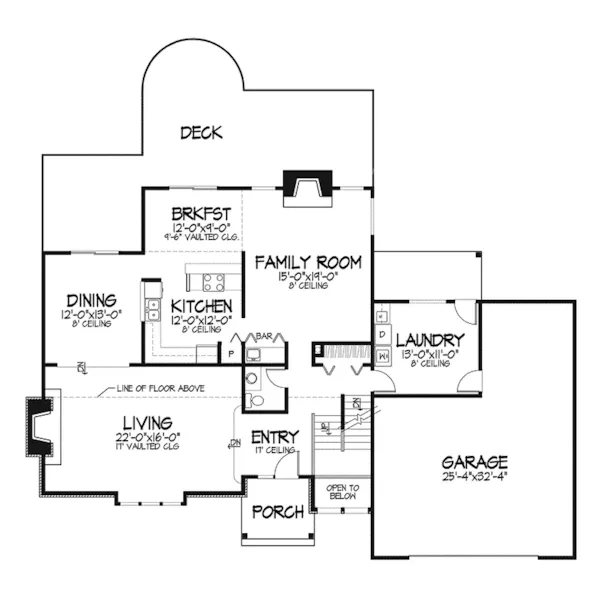 Southern House Plan First Floor - Cardiff Manor Luxury Home 072D-0177 - Search House Plans and More