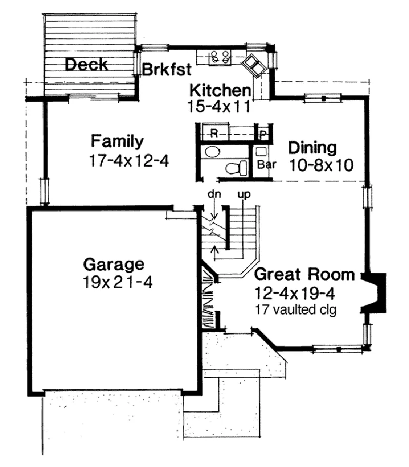 Country House Plan First Floor - Lamberton Country Home 072D-0213 - Shop House Plans and More
