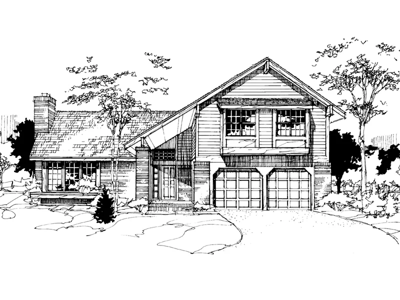 Southern House Plan Front of Home - Rosslare Southern Home 072D-0276 - Shop House Plans and More