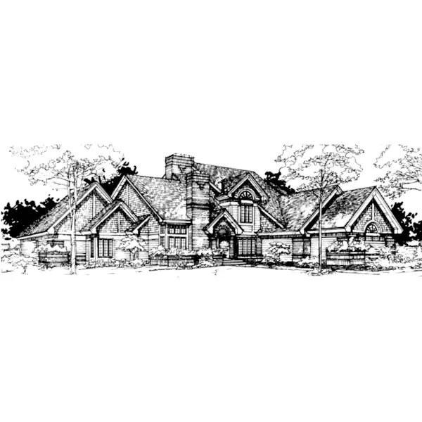 Shingle House Plan Front of Home - Rockefeller Neoclassical Home 072D-0288 - Shop House Plans and More