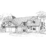 House Plan Front of Home 072D-0319