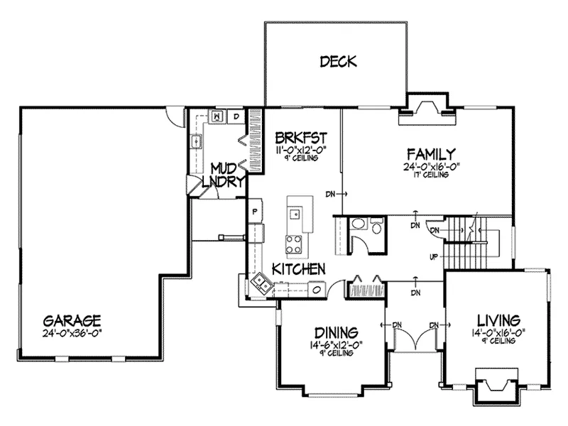 Luxury House Plan First Floor - Huxley Manor Luxury Home 072D-0321 - Search House Plans and More