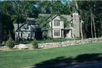 Majestic Manor Home Has Prominent Stone Chimney