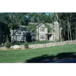 Majestic Manor Home Has Prominent Stone Chimney