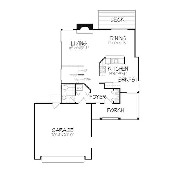 Victorian House Plan First Floor - Lindisfarne Country Home 072D-0348 - Shop House Plans and More