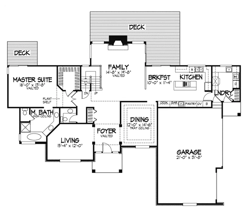 Southern House Plan First Floor - Heathcote Traditional Home 072D-0357 - Search House Plans and More