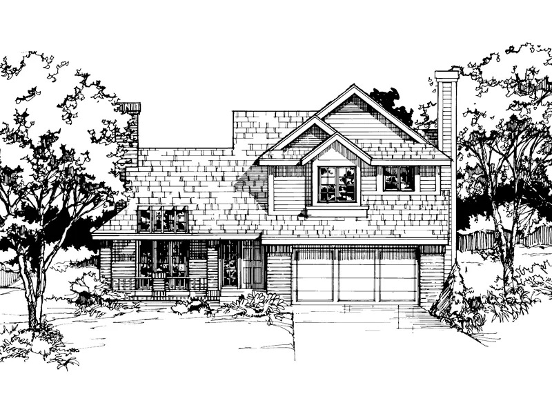 Modern House Plan Front of Home - Monica Park Neoclassical Home 072D-0398 - Shop House Plans and More