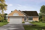 House Plan Front of Home 072D-0404