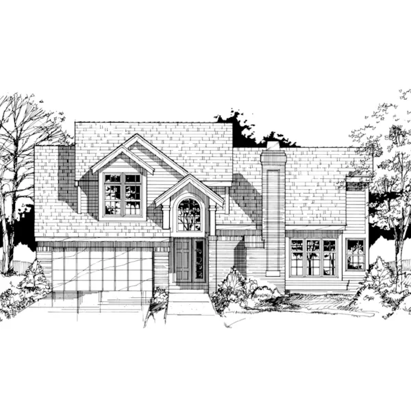 Traditional House Plan Front of Home - Green Field Neoclassical Home 072D-0409 - Search House Plans and More