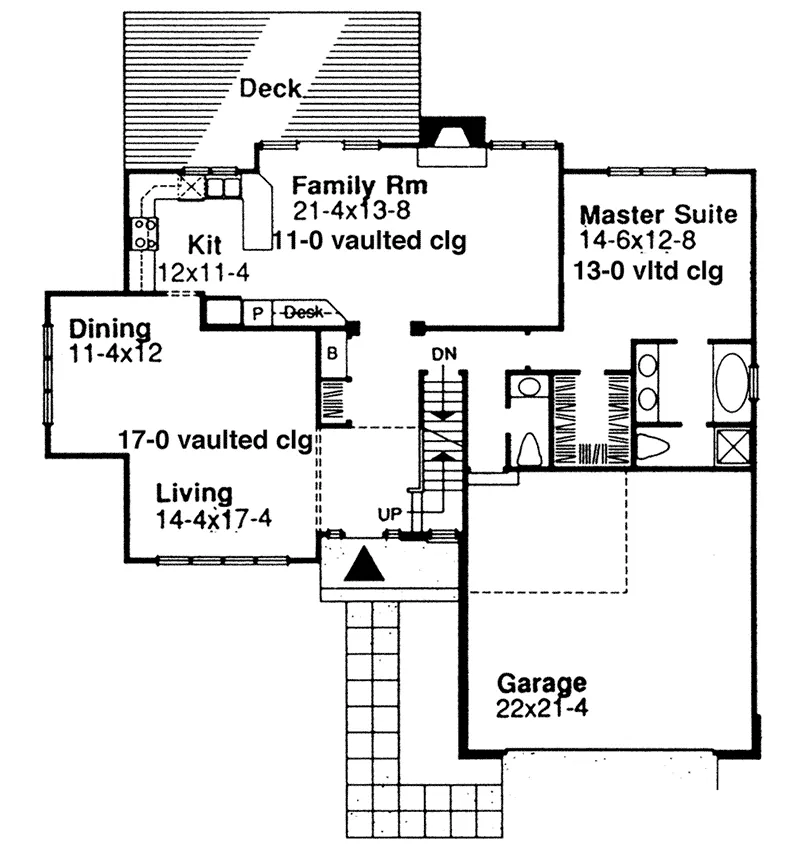 Modern House Plan First Floor - Montana Grove Southern Home 072D-0412 - Shop House Plans and More