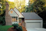 Cabin & Cottage House Plan Front of Home - Angelino Neoclassical Home 072D-0414 - Search House Plans and More