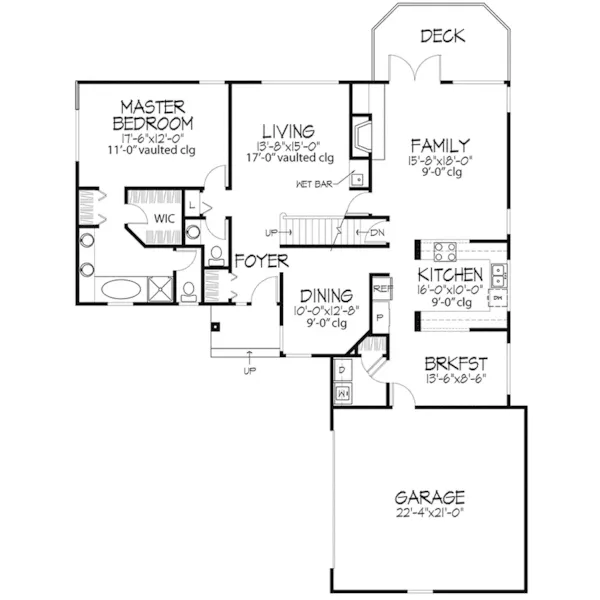 Southern House Plan First Floor - Selby Place Traditional Home 072D-0426 - Shop House Plans and More