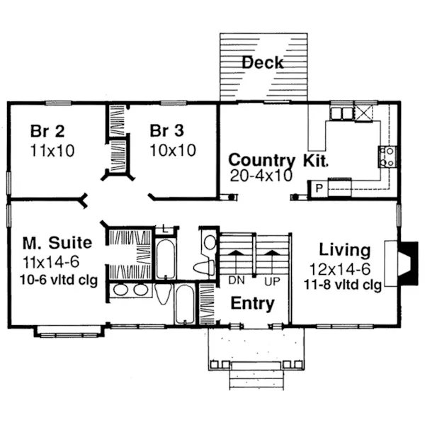 Craftsman House Plan First Floor - Greengate Shingle Style Home 072D-0458 - Search House Plans and More