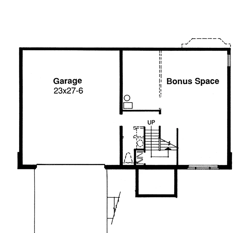 Country House Plan Lower Level Floor - Fulton Spring Split-Level Home 072D-0459 - Search House Plans and More