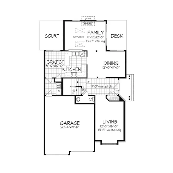 Traditional House Plan First Floor - Purcell Manor Neoclassical Home 072D-0465 - Shop House Plans and More