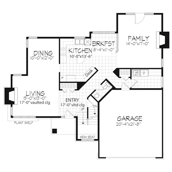 Southern House Plan First Floor - Fielding Neoclassical Home 072D-0485 - Search House Plans and More