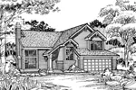 Country House Plan Front of Home - Fielding Neoclassical Home 072D-0485 - Search House Plans and More