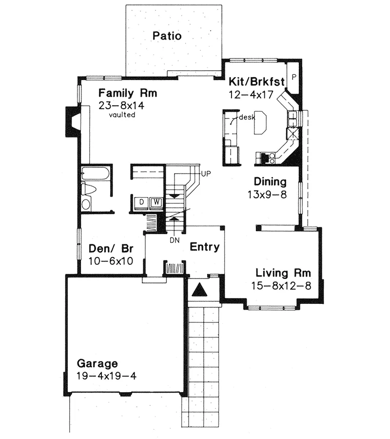 Country House Plan First Floor - Holloway Neoclassical Home 072D-0499 - Search House Plans and More