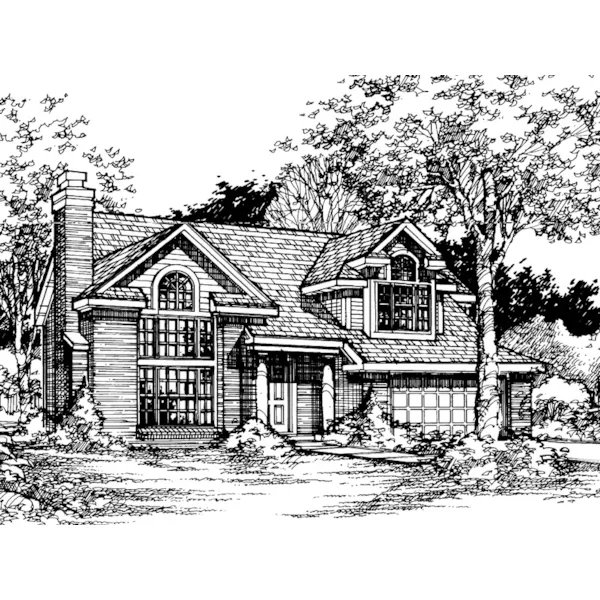 Southern House Plan Front of Home - Impala Country Bungalow Home 072D-0512 - Search House Plans and More