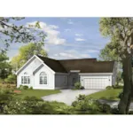 House Plan Front of Home 072D-0528