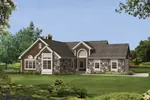 House Plan Front of Home 072D-0529