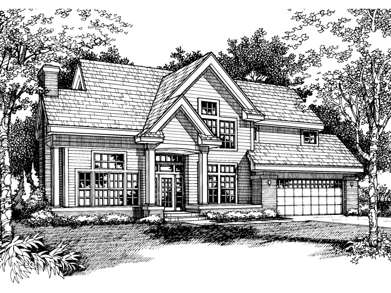 Traditional Home Provides Comfort And Style