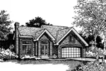 Stone Siding Provides Country Style And Charm