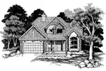 Shingle House Plan Front of Home - Niccolo Southern Victorian Home 072D-0630 - Shop House Plans and More