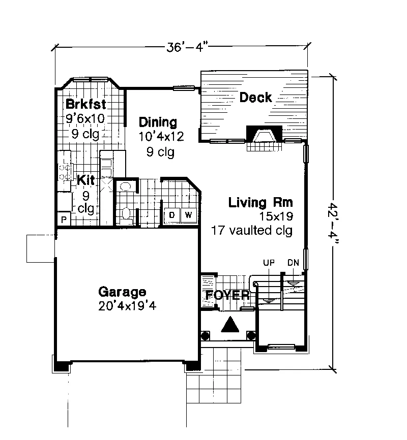Country House Plan First Floor - Horsham Traditional Home 072D-0632 - Search House Plans and More