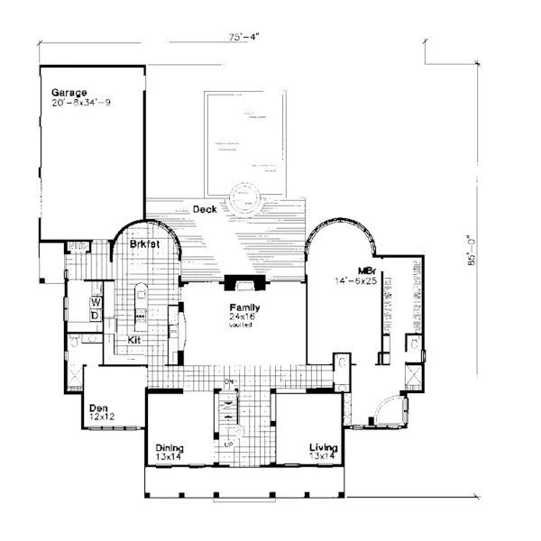 Luxury House Plan First Floor - Aversa Country Luxury Home 072D-0642 - Search House Plans and More