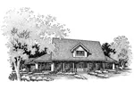 Country House Plan Front of Home - Aversa Country Luxury Home 072D-0642 - Search House Plans and More