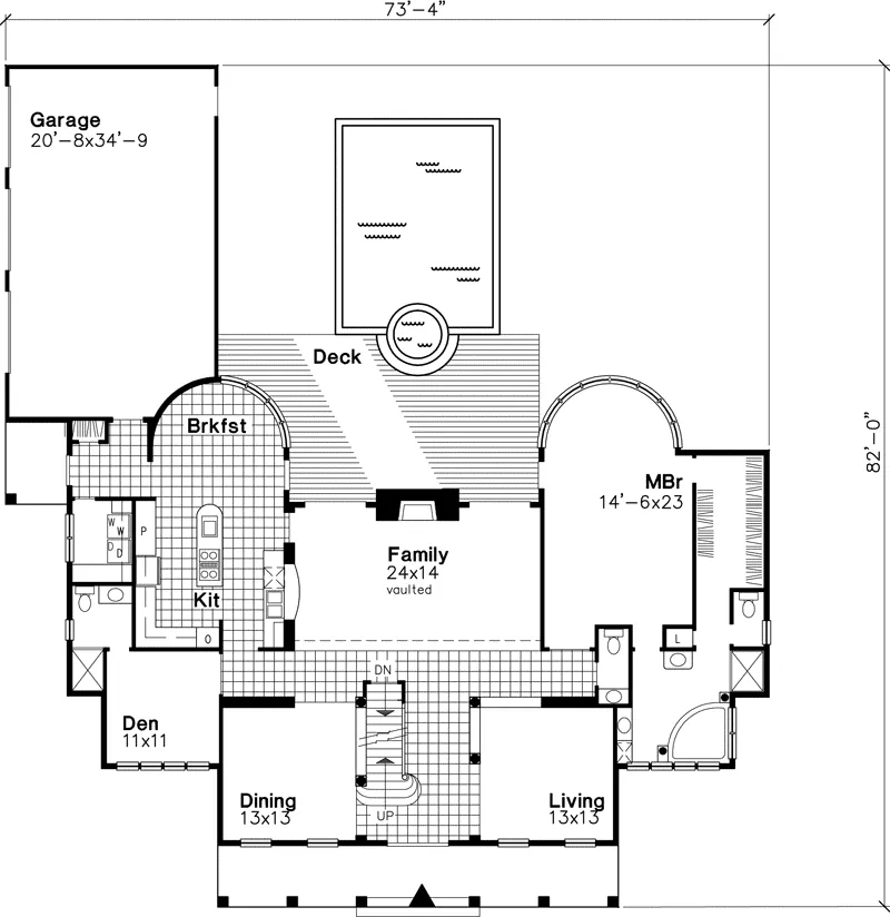 Country House Plan First Floor - Marquand Country Home 072D-0650 - Shop House Plans and More