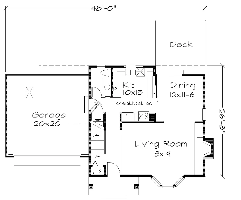 Southern House Plan First Floor - Merribrook Hill Colonial Home 072D-0660 - Shop House Plans and More