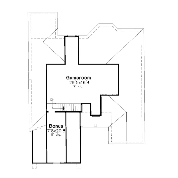 Country House Plan Second Floor - Walter Country French Home 072D-0662 - Shop House Plans and More