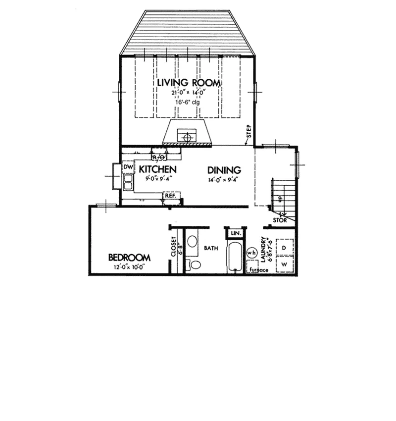 Country House Plan Second Floor - Templeton Contemporary Lake Home 072D-0770 - Shop House Plans and More