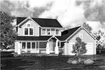 Country House Plan Front of Home - Farm Country Southern Home 072D-0780 - Search House Plans and More