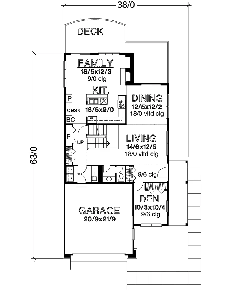 Southern House Plan First Floor - 072D-0782 - Shop House Plans and More