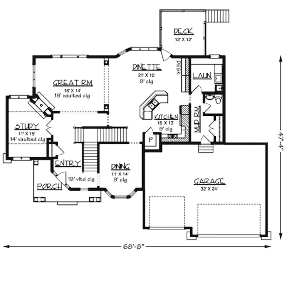 Craftsman House Plan First Floor - Shalisa Neoclassical Home 072D-0792 - Shop House Plans and More