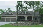 Country House Plan Front of Home - Park Lawn Craftsman Home 072D-0793 - Shop House Plans and More