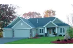 Arts & Crafts House Plan Front of Home - Marvel Craftsman Home 072D-0794 - Shop House Plans and More