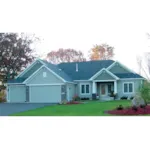 Craftsman House Plan Front of Home - Marvel Craftsman Home 072D-0794 - Shop House Plans and More